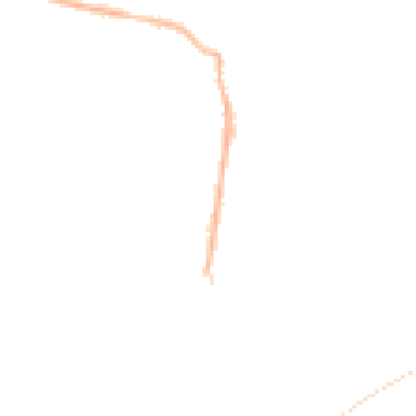 Night-time road noise heatmap for CM3 5XP