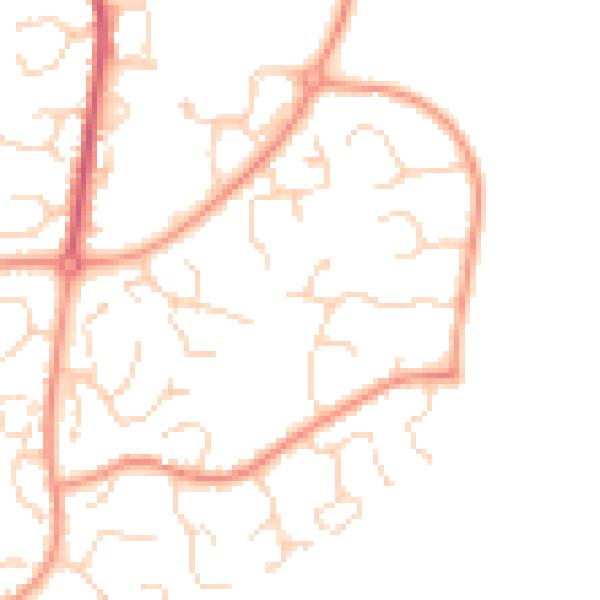Daytime road noise heatmap for CM3 5YJ