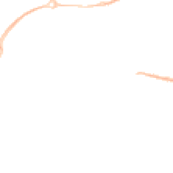 Night-time road noise heatmap for CM3 5ZA