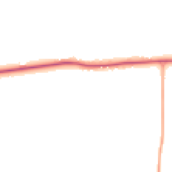 Daytime road noise heatmap for CM3 6DE