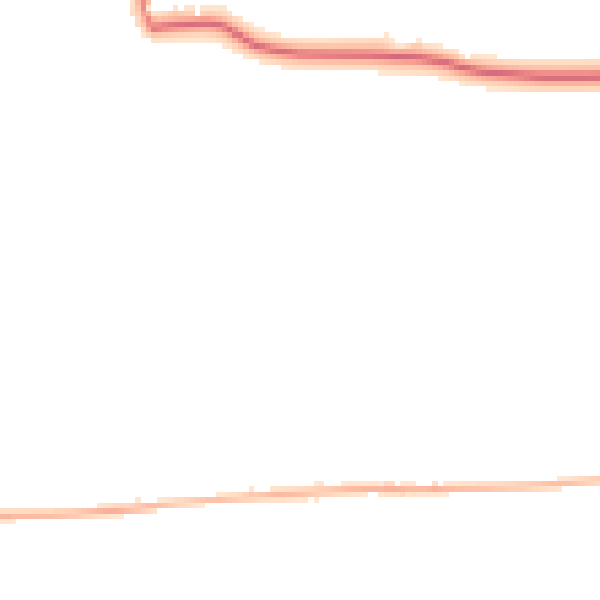 Night-time road noise heatmap for CM3 6DN