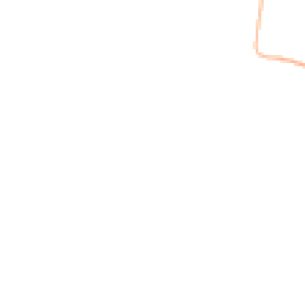 Night-time road noise heatmap for CM3 6DS