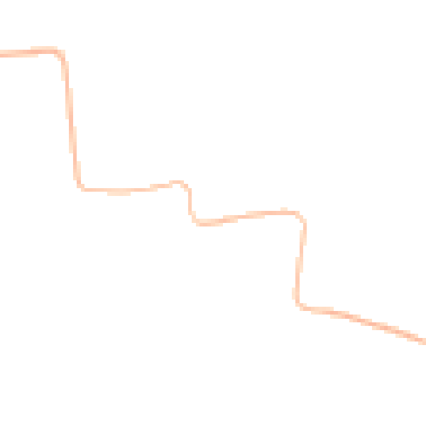 Night-time road noise heatmap for CM3 6DT