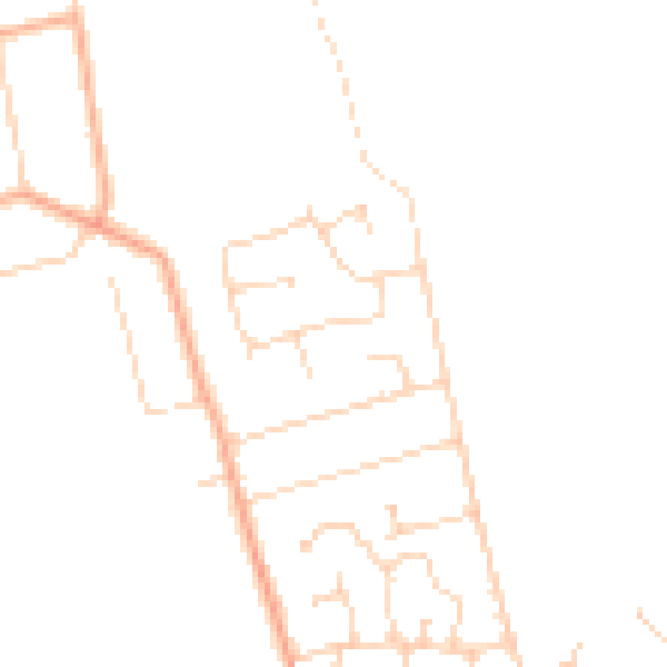 Daytime road noise heatmap for CM3 6ER