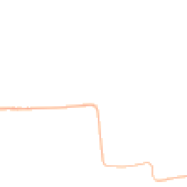 Night-time road noise heatmap for CM3 6GL