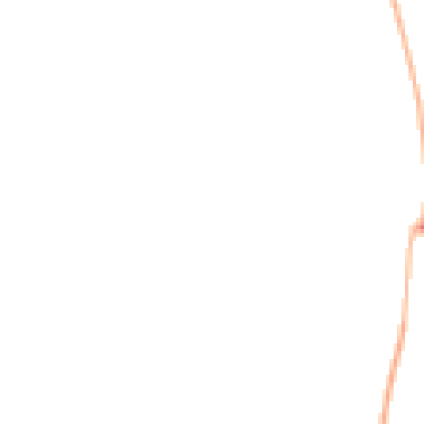Night-time road noise heatmap for CM3 6HR