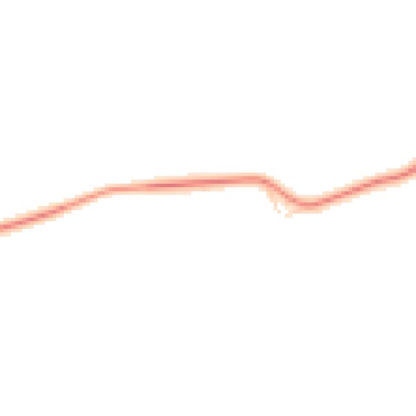Daytime road noise heatmap for CM3 6LB