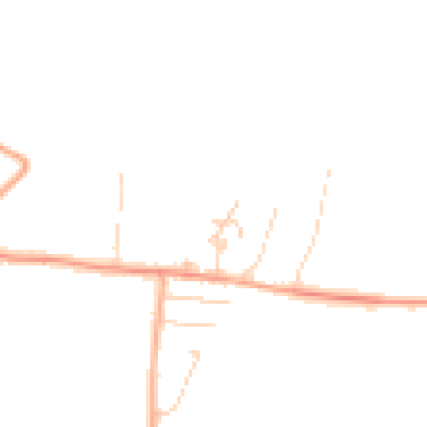 Daytime road noise heatmap for CM3 6SZ