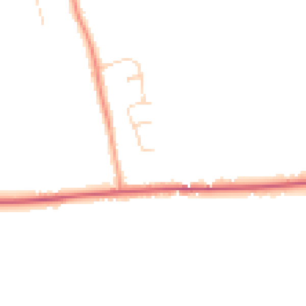 Daytime road noise heatmap for CM3 6UP