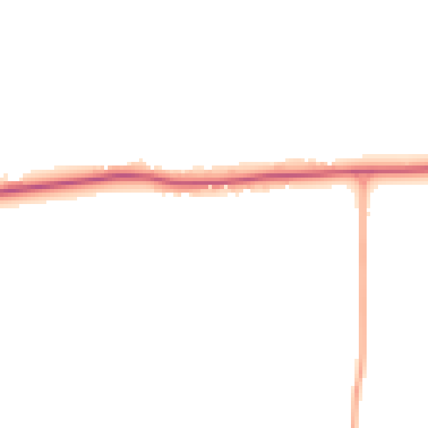 Daytime road noise heatmap for CM3 6UT