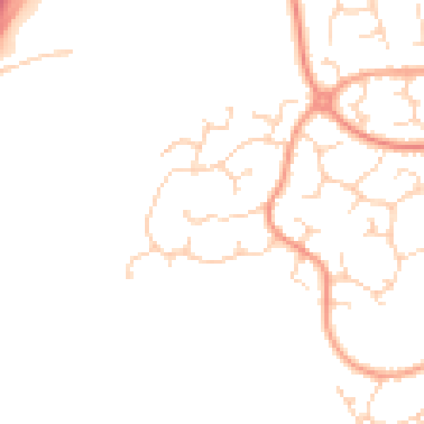 Daytime road noise heatmap for CM3 7AH