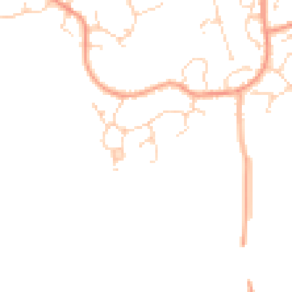 Daytime road noise heatmap for CM3 7AY