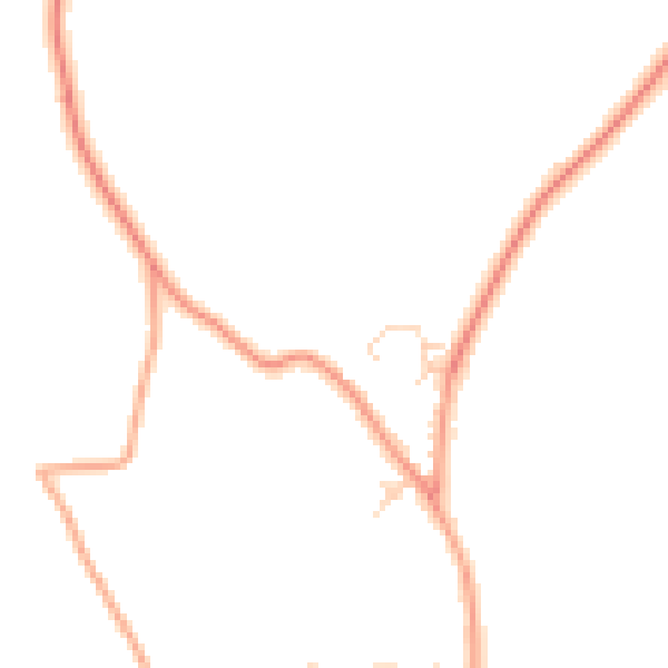 Daytime road noise heatmap for CM3 8AH