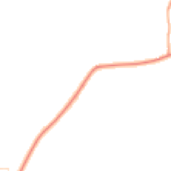 Daytime road noise heatmap for CM3 8AP