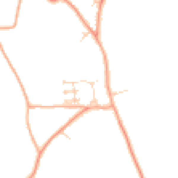 Daytime road noise heatmap for CM3 8AY