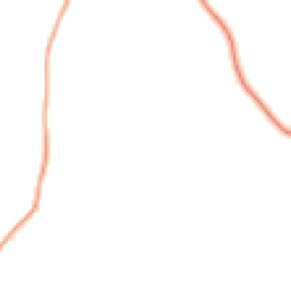 Daytime road noise heatmap for CM3 8ET
