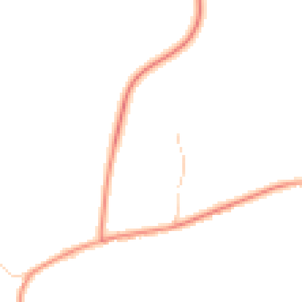 Daytime road noise heatmap for CM3 8GX