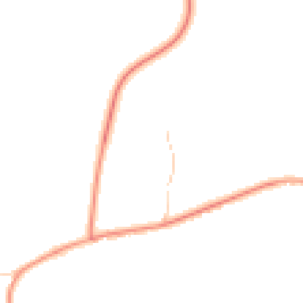 Daytime road noise heatmap for CM3 8GY
