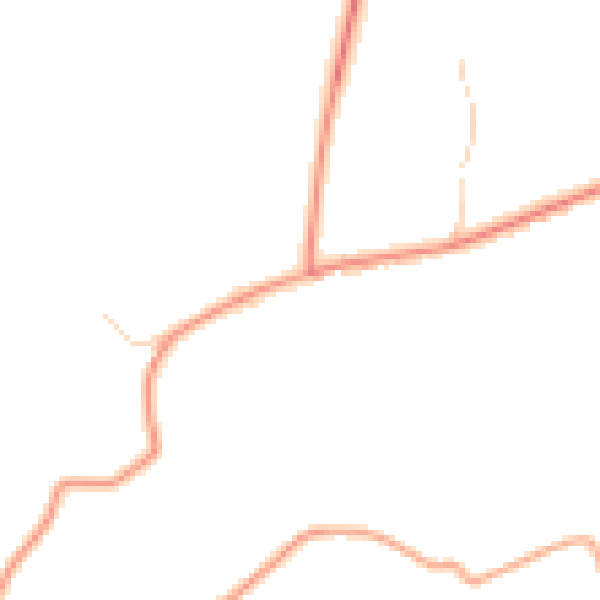 Daytime road noise heatmap for CM3 8HN