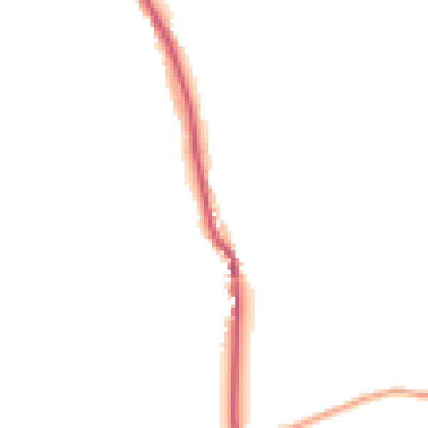 Daytime road noise heatmap for CM3 8RH
