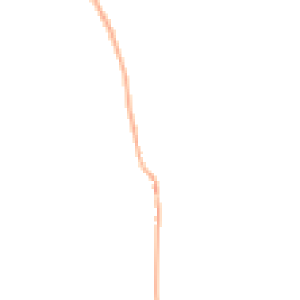 Night-time road noise heatmap for CM3 8RQ