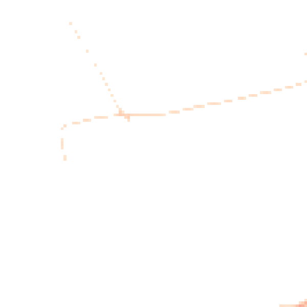 Daytime road noise heatmap for CM3 8RT