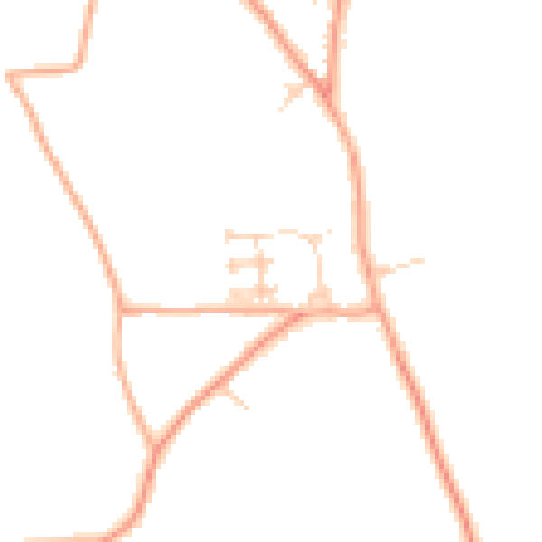 Daytime road noise heatmap for CM3 8UX