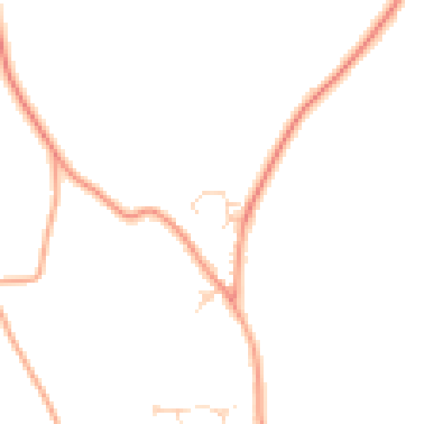 Daytime road noise heatmap for CM3 8XA