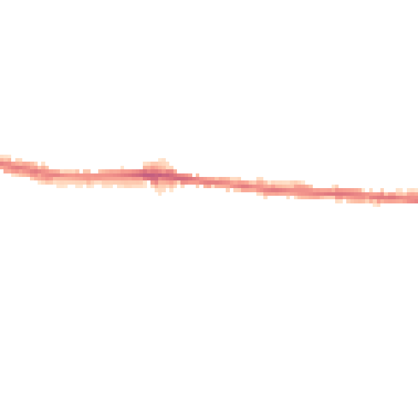 Night-time road noise heatmap for CO1 2DU