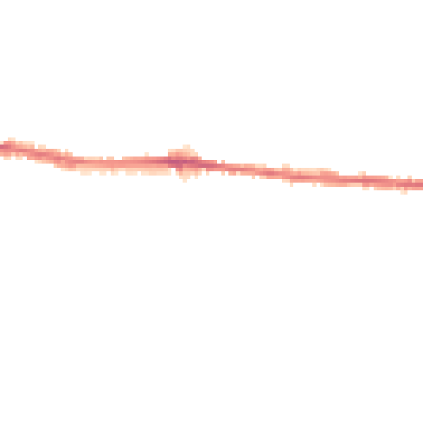 Night-time road noise heatmap for CO1 2FU
