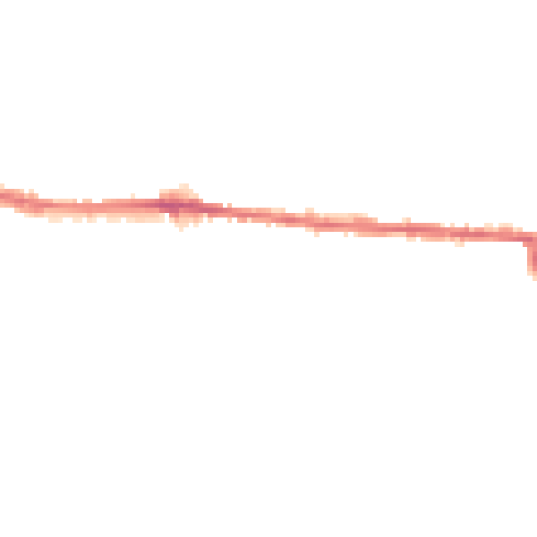 Night-time road noise heatmap for CO1 2JJ