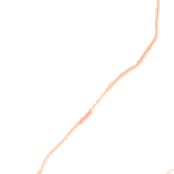 Night-time road noise heatmap for CO2 0EE