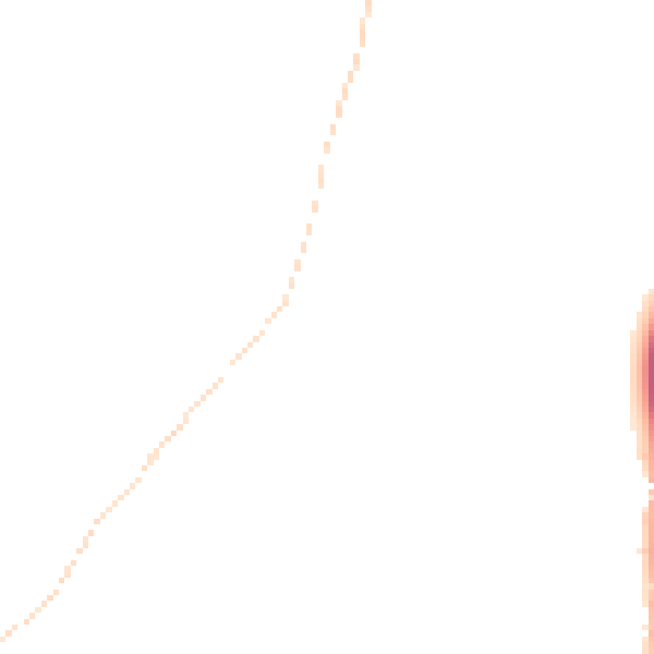 Daytime road noise heatmap for CO2 0HH