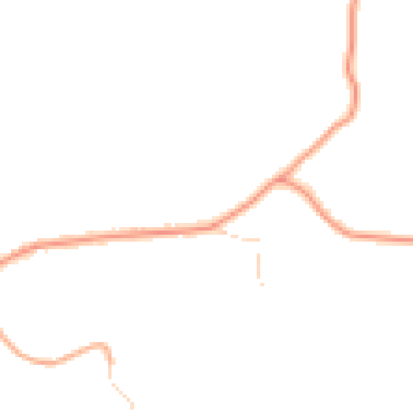 Daytime road noise heatmap for CO2 0JQ