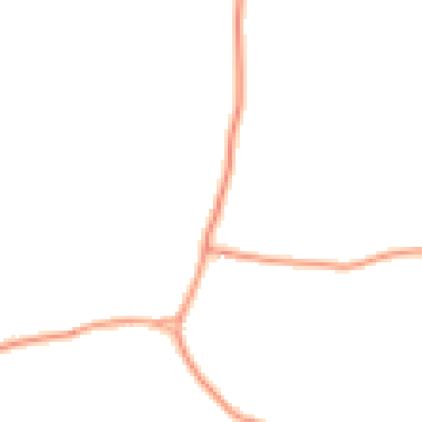 Daytime road noise heatmap for CO2 0PB