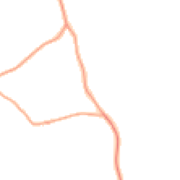 Daytime road noise heatmap for CO2 0PS