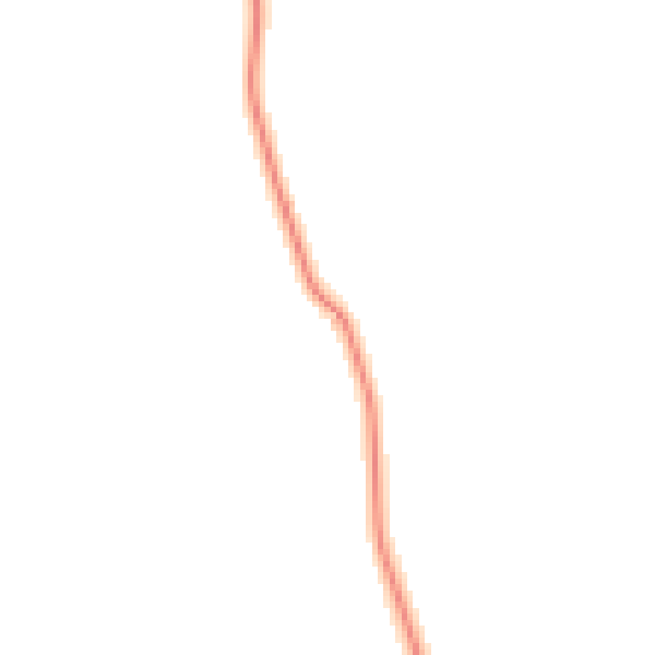 Daytime road noise heatmap for CO2 0PU