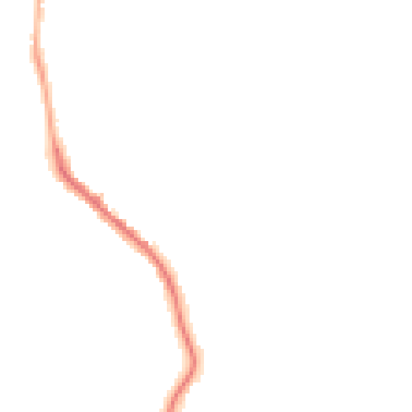 Night-time road noise heatmap for CO2 7RP