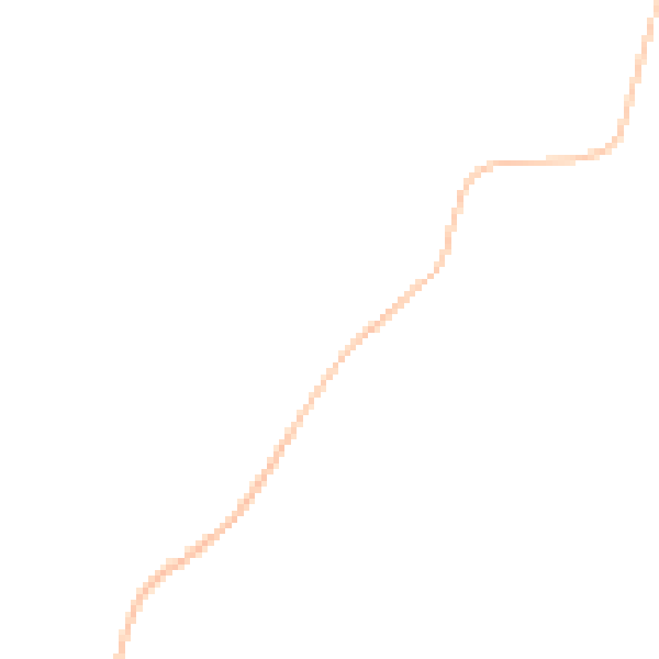 Night-time road noise heatmap for CO2 9PU
