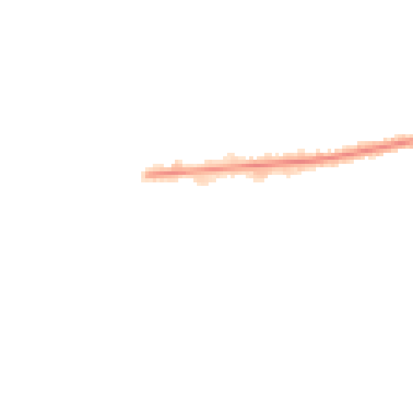 Night-time road noise heatmap for CO3 0AB