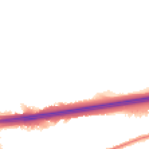 Night-time road noise heatmap for CO3 0AH