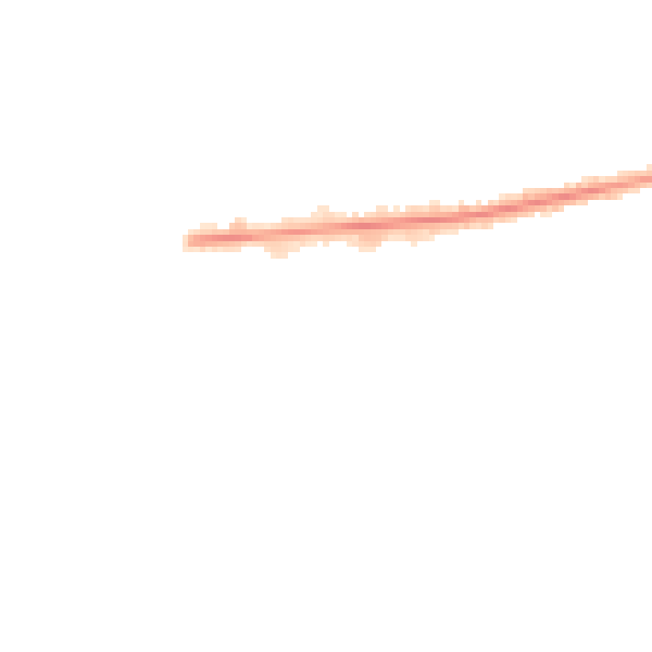 Night-time road noise heatmap for CO3 0BA