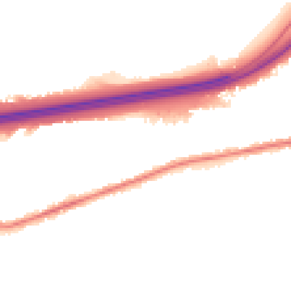 Night-time road noise heatmap for CO3 0HL