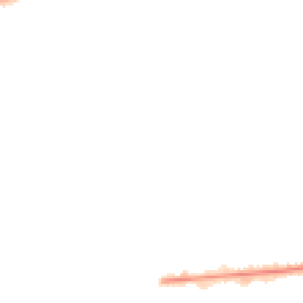 Night-time road noise heatmap for CO3 0SA