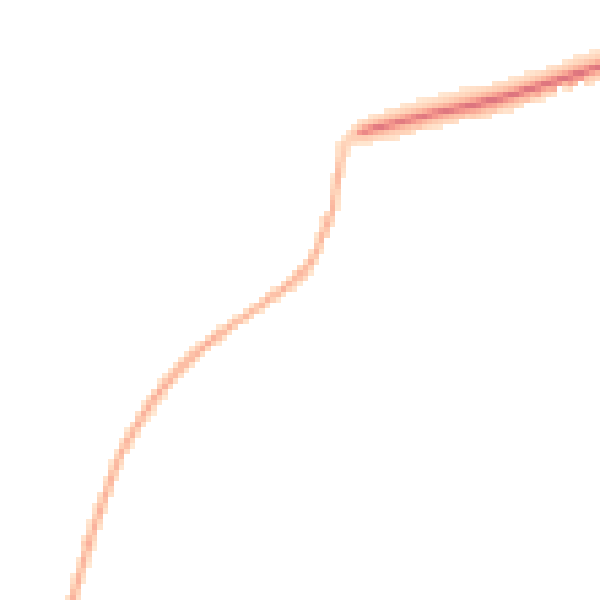 Night-time road noise heatmap for CO3 0SP