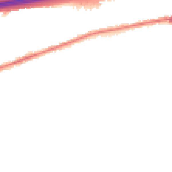 Night-time road noise heatmap for CO3 0YS