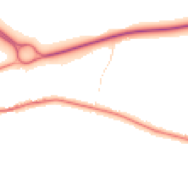 Night-time road noise heatmap for CO3 3RP
