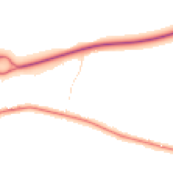Night-time road noise heatmap for CO3 3RX