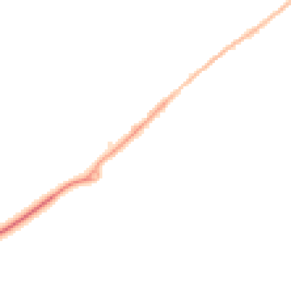 Night-time road noise heatmap for CO3 4BT