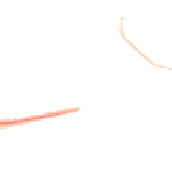 Night-time road noise heatmap for CO3 4JX